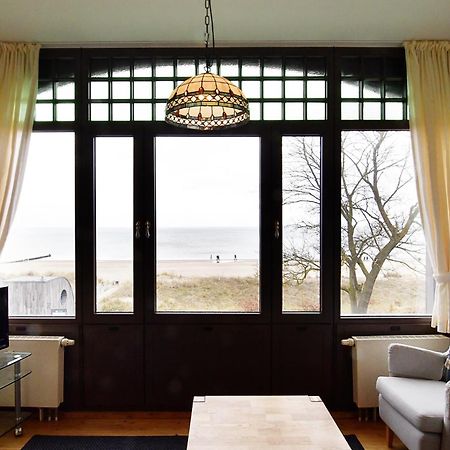 Strandklause-App-04 In Seebad Bansin Heringsdorf  Exteriör bild