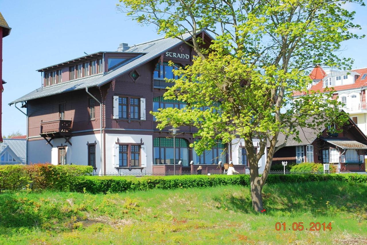 Strandklause-App-04 In Seebad Bansin Heringsdorf  Exteriör bild