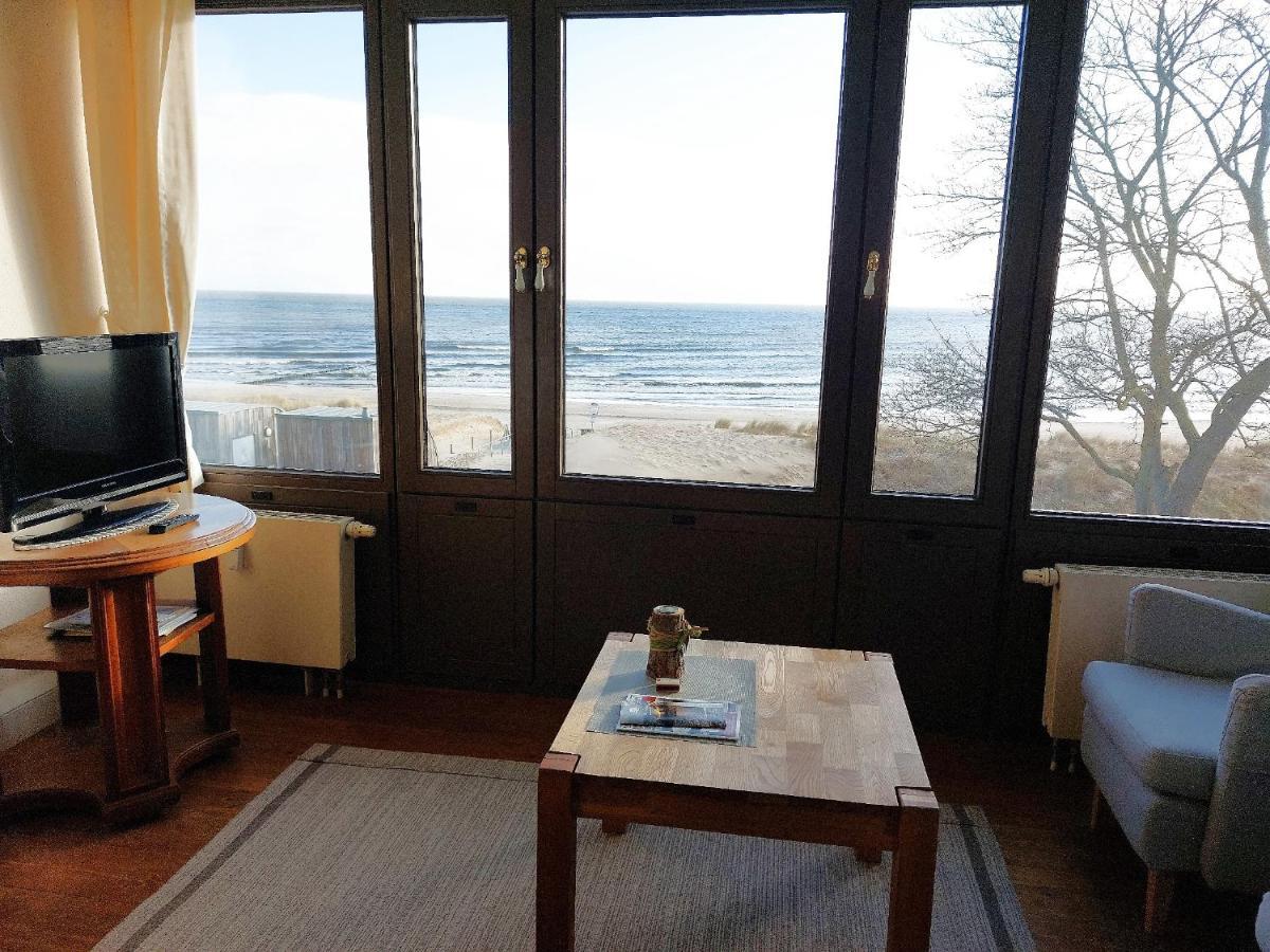 Strandklause-App-04 In Seebad Bansin Heringsdorf  Exteriör bild