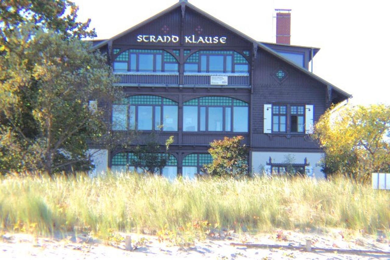 Strandklause-App-04 In Seebad Bansin Heringsdorf  Exteriör bild
