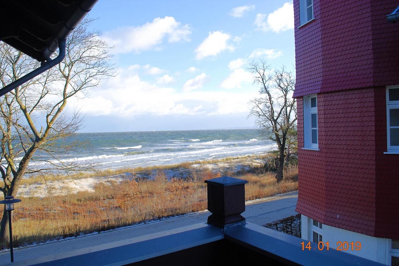 Strandklause-App-04 In Seebad Bansin Heringsdorf  Exteriör bild